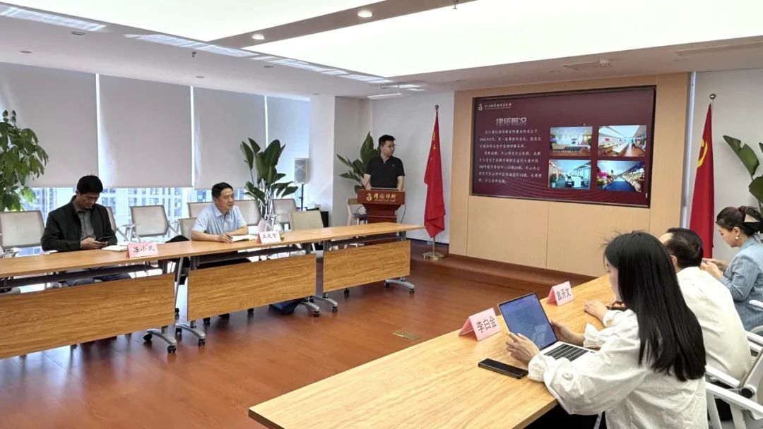 武侯区委统战部副部长、武侯区工商联党组书记王廷智调研精伦律所
